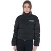 Equestro GIACCA PIUMINO DONNA CORTA IN TESSUTO ELASTICIZZATO
