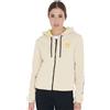Equestro GIACCHETTO DONNA REVERSIBILE CON ZIP E CAPPUCCIO