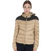 Equestro PIUMINO DONNA SLIM FIT CON CAPPUCCIO REMOVIBILE
