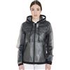 Equestro IMPERMEABILE DONNA TECNICO TRASPARENTE