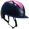 Suomy CASCO APEX WOOD LADY BLU NAVY GLOSSY PINK