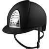 KEP Italia CROMO 2.0 TEXTILE NERO/CORNICE SWAROVSKI/AERATORE CROMATO