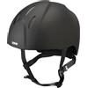 KEP Italia CASCO IN CARBONIO E-LIGHT NERO OPACO SENZA VISIERA / GRIGLIA IN ACCIAIO INOSSIDABILE / CINTURINO STANDARD