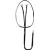 Equestro MARTINGALA IN PELLE CUCITURE ARGENTO