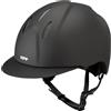 KEP Italia CASCO IN CARBONIO E-LIGHT NERO OPACO CON VISIERA NERA OPACA E GRIGLIA IN ACCIAIO INOSSIDABILE