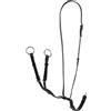 Equestro MARTINGALA A COLLIER IN CUOIO RESISTENTE