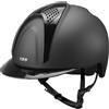 KEP Italia CASCO IN CARBONIO E-LIGHT NERO OPACO CON VISIERA NERO METALIZZATO E 2 TASSELLI NERO METALIZZATO