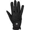 Equestro GUANTI UNISEX IN MORBIDA PELLE SINTETICA CON CHIUSURA IN VELCRO