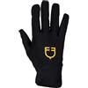 Equestro GUANTI DONNA IN SPECIALE TESSUTO IN LYCRA CON LOGO