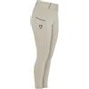 Equestro LEGGINS BAMBINA SLIM FIT GRIP CON LOGO