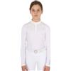 Equestro POLO BAMBINA SLIM FIT CONCORSO CON STRASS