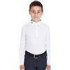 Equestro POLO BAMBINO DA CONCORSO SLIM FIT TRE BOTTONI