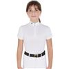 Equestro POLO BAMBINA DA CONCORSO SLIM FIT CON ZIP