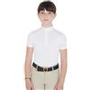 Equestro POLO BAMBINA DA CONCORSO SLIM FIT TRASPIRANTE