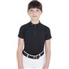 Equestro POLO BAMBINI DA ALLENAMENTO SLIM FIT IN TESSUTO TECNICO