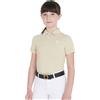 Equestro POLO BAMBINI SLIM FIT IN TESSUTO TECNICO ANTIBATTERICO