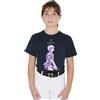 Equestro T-SHIRT BAMBINI SLIM FIT CON STAMPA CAVALIERE