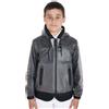 Equestro IMPERMEABILE BAMBINI CAPPUCCIO E ZIP ANTIVENTO