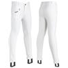 Tattini Jodhpurs Daslö bambino 4 stagioni bianco