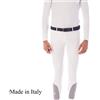 Equitatus PANTALONE CONCORSO KIDS BIANCO
