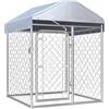 SELLERIA PIGNA Pets Gabbia da Esterno con Tetto
