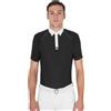 Equestro POLO UOMO DA CONCORSO SLIM FIT MEZZA MANICA