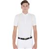 Equestro POLO UOMO SLIM FIT TESSUTO TECNICO CON PIPING