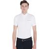 Equestro POLO UOMO DA CONCORSO SLIM FIT IN TESSUTO TRAFORATO