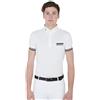 Equestro POLO UOMO DA CONCORSO SLIM FIT CON INSERTI NERI