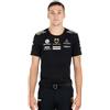 Equestro T-SHIRT UOMO MULTILOGO TESSUTO TECNICO
