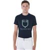 Equestro T-SHIRT UOMO SLIM FIT CON STAMPA A PUNTI
