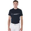 Equestro T-SHIRT UOMO SLIM FIT STAMPA A CONTRASTO