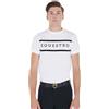 Equestro T-SHIRT UOMO SLIM FIT CON SCRITTA A CONTRASTO