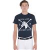 Equestro T-SHIRT UOMO SLIM FIT CON STAMPA EQUESTRE