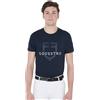 Equestro T-SHIRT UOMO SLIM FIT CON LOGO SUL PETTO