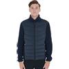 Equestro FELPA UOMO IN PILE E NYLON IMBOTTITO