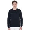 Equestro FELPA UOMO GIROCOLLO INTERLOCK