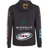Equestro FELPA UOMO CON PATCHES MULTILOGO