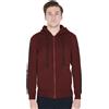 Equestro FELPA UOMO CON CAPPUCCIO E ZIP FRONTALE