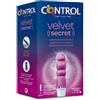 Lifestyles Healthcare Control Velvet Secret 1 pz Vibratore