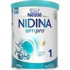 Nestlé Nidina Optipro - Latte in Polvere 1 Latte per Lattanti dalla Nascita, 800g