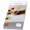 Elco Buste da lettera Prestige - DL, 25 pezzi, colore: bianco brillante