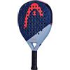 HEAD Vibe 2025 - Racchetta da paddle, colore: Nero/Rosso