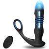 ModexO Plug anale Plug anale vibrante telecomandato Per vibratore anale telescopico giocattoli del sesso masturbatore prodotti del sesso macchina del sesso dildo giocattoli sexy per adulti