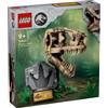 LEGO Jurassic World - 76964 - Fossili di Dinosauro: Teschio di T. Rex