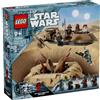 LEGO Star Wars - 75396 - Skiff del Deserto e Fossa del Sarlacc