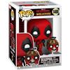 Funko Pop 1400 - Deadpool with Headpool - Deadpool & Wolverine