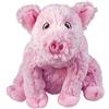 KONG - Comfort Kiddos Pig - Divertente peluche giocattolo per cani con sonaglio rimovibile - per cani di piccola taglia