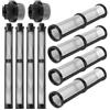 Hopbucan Kit filtro airless filtro set per strumento compatibile con 390 395 490 Heat- tubo di aspirazione