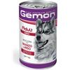 Gemon Adult Maxi Bocconi con Manzo e Riso per Cani - 1250 g